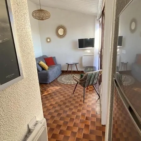 T2 Front De Avec Terrasse A Port - 4 Couchages, Parking Prive, A Pieds - Fr-1-81-515 Leucate