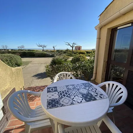 T2 Front De Avec Terrasse à Port - 4 Couchages, Parking Privé, à Pieds - Fr-1-81-515 *
