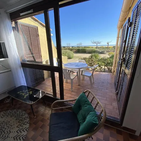 Vila T2 Front De Avec Terrasse A Port - 4 Couchages, Parking Prive, A Pieds - Fr-1-81-515