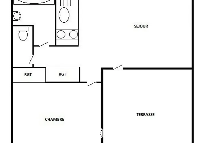T2 Front De Avec Terrasse A Port - 4 Couchages, Parking Prive, A Pieds - Fr-1-81-515