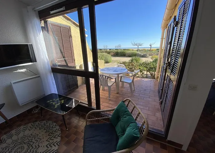 Villa T2 Front De Avec Terrasse A Port - 4 Couchages, Parking Prive, A Pieds - Fr-1-81-515