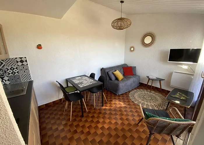 T2 Front De Avec Terrasse A Port - 4 Couchages, Parking Prive, A Pieds - Fr-1-81-515 Villa